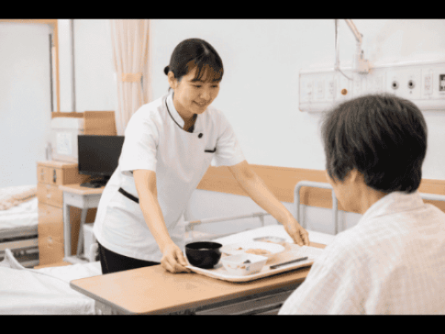 【食事の配膳・下膳メインの病院内軽作業スタッフ】食事の配膳・下膳メインの病院内軽作業スタッフ食事の配膳・下膳メインの病院内軽作業スタッフ