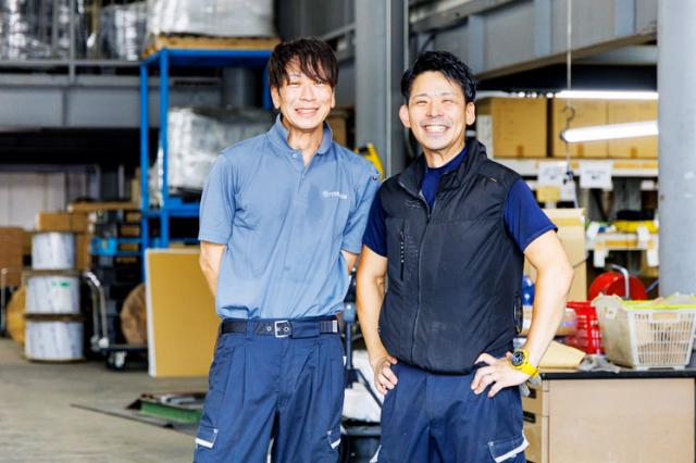 現在の所長は38歳!
若手が責任あるポジションを担っています◎