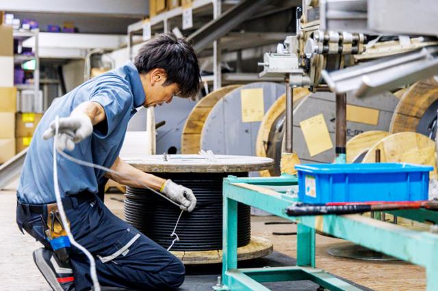ワークライフバランスを重視したい、
もくもくと作業するのが好きな方。