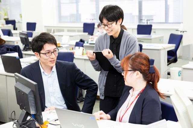 東京都中央区/人気のオフィスワーク/駅徒歩10分/安定勤務が可能です◎