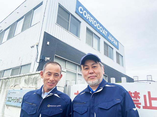 英国の会社とつながりのある会社ですが、実に日本的で人にやさしい会社です。（採用担当）