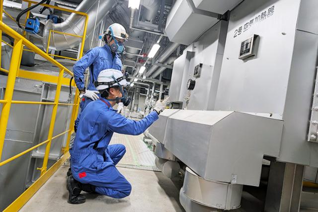 【契約社員】公共インフラを支える安定職／未経験OK／焼却施設の運転・管理スタッフ／50〜60代活躍中ごみ焼却施設の運転管理スタッフ