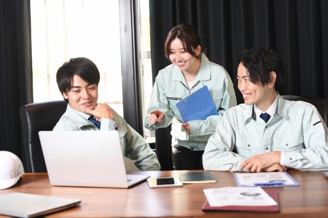ポジションやキャリアに関係なく挑戦できる社風！
日本の先端技術開発を支えるお仕事です。