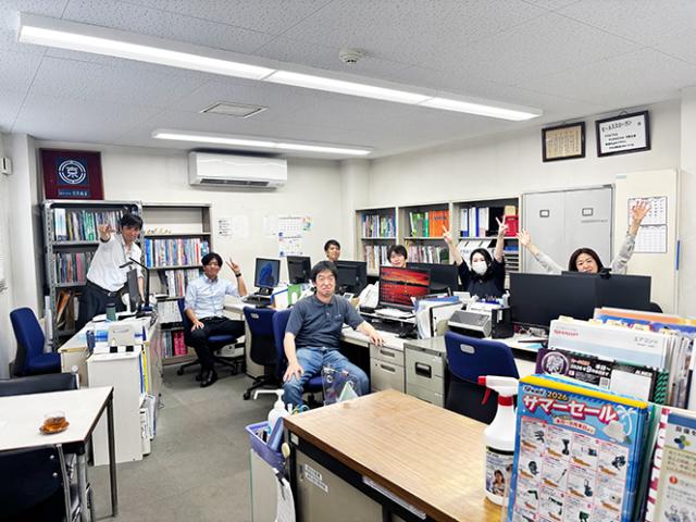 ＼所長からのメッセージ／