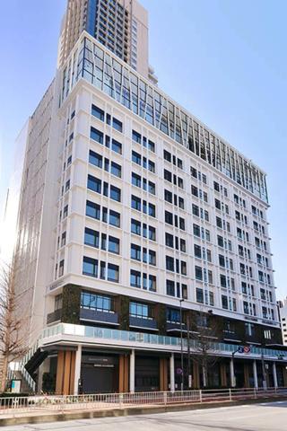 加藤商店について。
（画像は施工実績の一つである「港区芝五丁目(札の辻スクエア)」）
