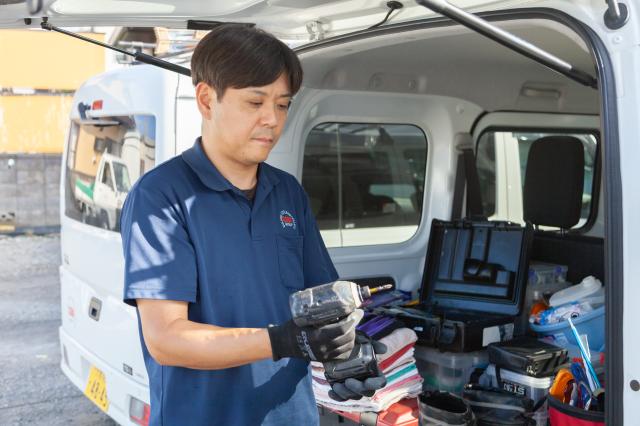 手に職と決まった休み。未経験38歳で飛び込んだ先輩も、今や頼れる6年目です／点検・修繕の設備メンテマンション・ビルの総合設備メンテナンス／点検・清掃・修繕・提案
