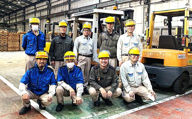 風通しの良い働きやすい職場です♪
若手〜ベテランまで活躍中です！