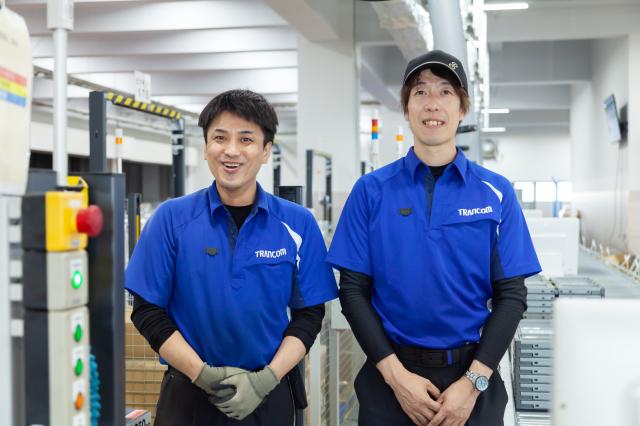 ピッキングは自動化が進んでいるので未経験の方でも安心してスタート出来ます。