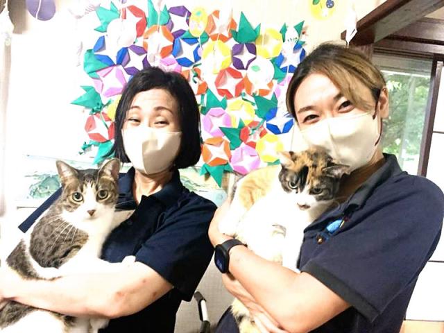 社長の日課は、市場での仕入れ♪
毎日の新鮮な食事が、利用者様に喜ばれています◎