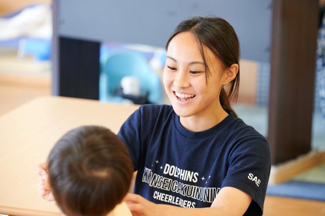 20名程度の園児をお預かりする小規模保育園なので、
一人ひとりの子どもと丁寧に向き合えますよ!