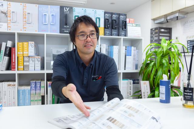 先輩インタビュー Fさん・41歳｜不動産営業から35歳で転職。似ているようで全然違う業界でした