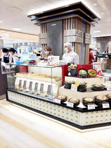 オープニング募集／販売or製造◆天王寺で愛される明石焼き店がハルカスに待望のNEW OPEN！デリ・惣菜販売・スイーツ販売、
キッチンスタッフ、食品・飲料系製造