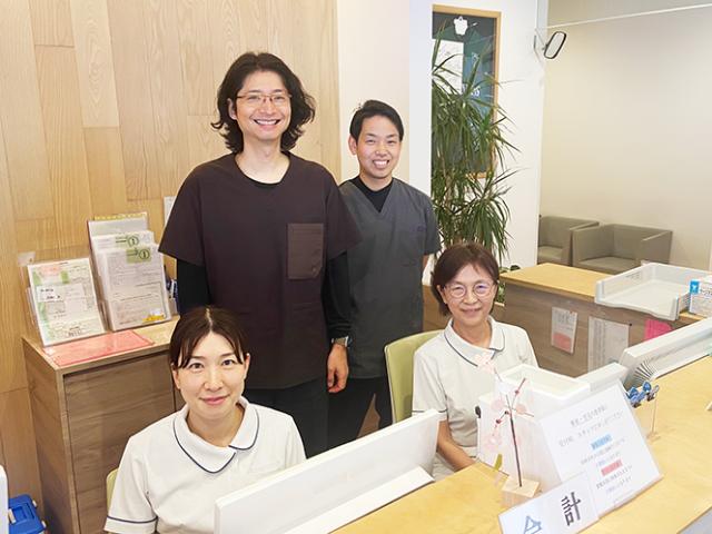 【無資格・未経験OK】きれいな整形外科での受付・リハビリ助手◆レセプトなし◆週2日〜◎三木市志染町受付・リハビリ助手