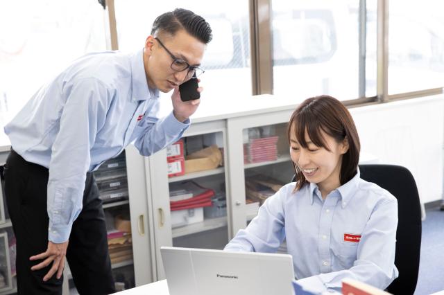 社長や役員との距離が近く、現場の声が届きやすい風通しの良さも魅力です◎