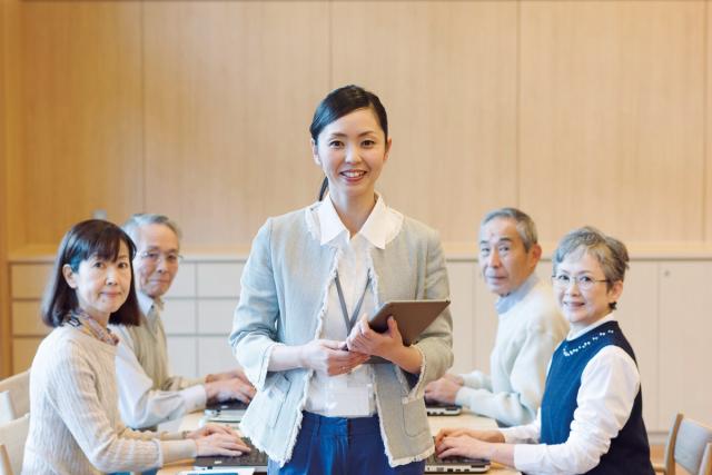 地域の福祉のために、あなたの経験や資格を活かして活躍してください。あなたの一歩が誰かの幸せに♪