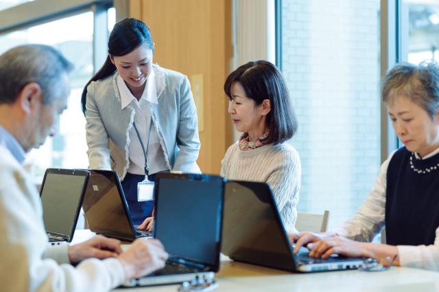 各拠点で活躍する仲間と共に。1人ではできないことも仲間がいるから叶えられます！