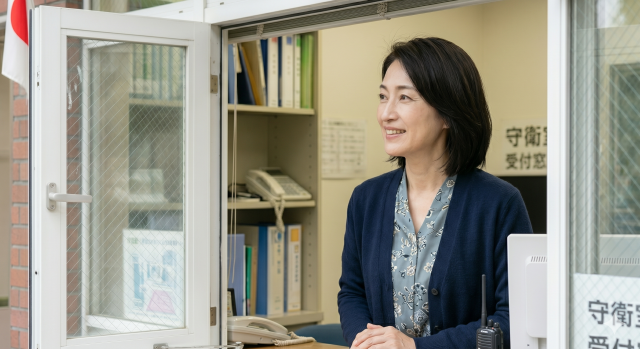中高年の男女スタッフが活躍中。
未経験OK