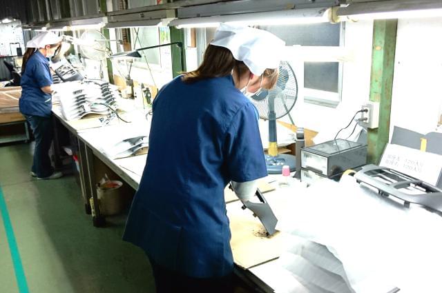 未経験歓迎！品質検査や梱包などをお任せします◎／14時終業／土日祝休み／扶養内勤務OKプラスチック製品の検査及び梱包