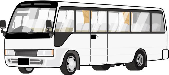 生徒送迎マイクロバス運転業務です。マイカー通勤可能。