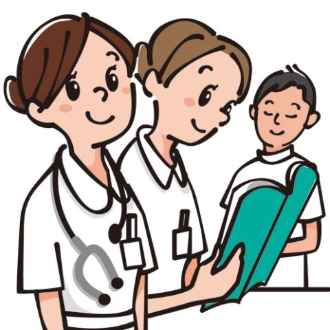【看護師】安定した環境で患者さんに笑顔を届けましょう！時間・曜日応相談正・准看護師