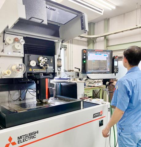 「モノ作りに興味がある」「新しいことを始めたい」
そんな方を当社は歓迎します！