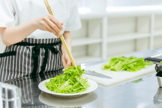 健康をサポートする食事づくりをお願いします!