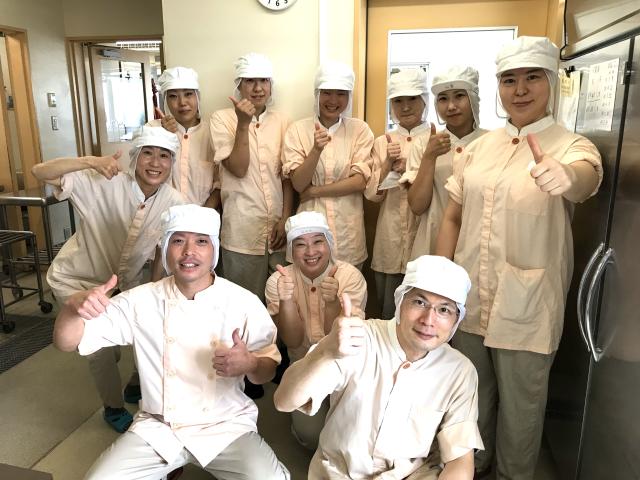 入社時の衛生管理の研修なども充実しているので安心してスタートできます!