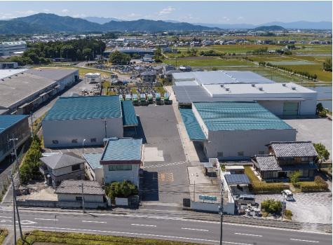 大沢運送株式会社　滋賀支店
