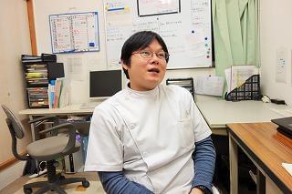 西川先生は、患者さん以上にスタッフ想いの素敵な方です。