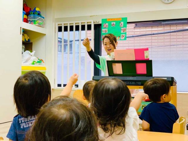 子ども達の笑顔が何よりのやりがい!!