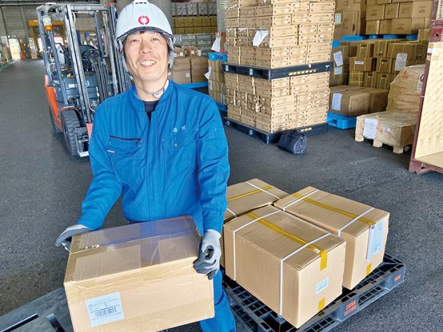 みなさん長く続けられる方ばかり!
安定のお仕事スタート!