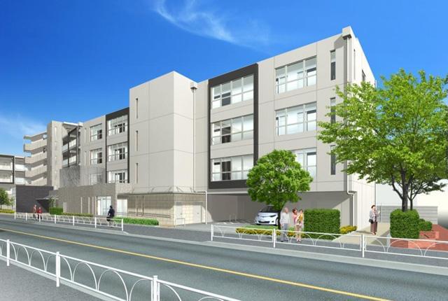 小田急線の千歳船橋駅から徒歩2分と通勤も便利です。