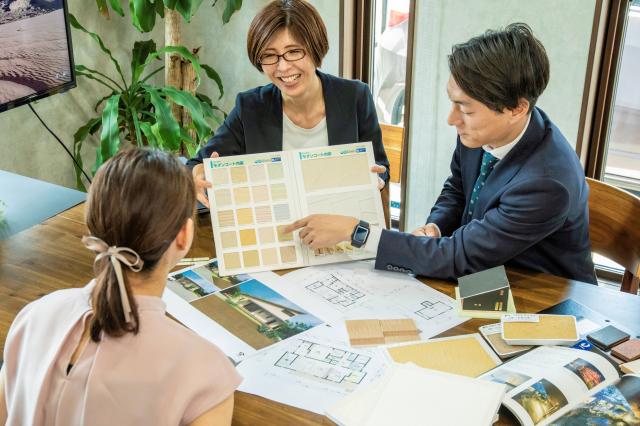 ◎年間休日120日！◎職場見学OK！◎学歴不問！
何よりもアナタの人柄を重視して採用いたします。