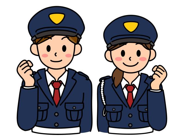 静かな公園で落ち着いて働く、夜間巡回スタッフ！公園内巡回夜間警備