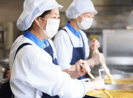 ＜調理補助パート／国分寺市＞未経験OK　親切丁寧なレクチャーがあるので安心です！保育園給食の調理補助