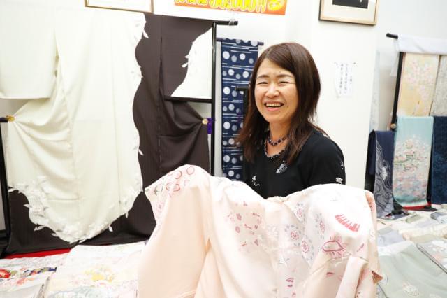 着付けができる方大歓迎！ あなたの得意分野を活かしてぜひご活躍を☆