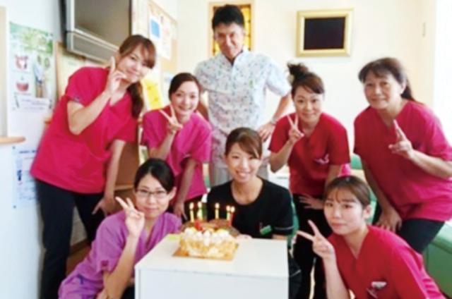 木・日・祝がお休み!仕事もプライベートも、大切にできる環境が整っています。