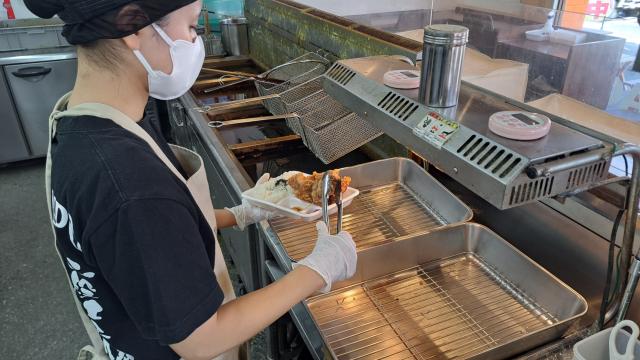 元祖からあげ本舗ヤマタケ香芝店【AP】【平日】【昼】