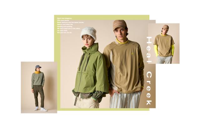 大人気ゴルフウェア販売♪《Heal Creek 岡山天満屋店》経験を活かして更なる活躍したい方歓迎★ゴルフウェア販売スタッフ/Heal Creek