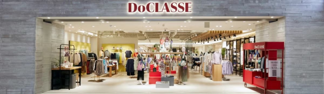 週2日程度の勤務でOK♪人気アパレル販売★【DoCLASSE 近鉄上本町店】経験問わずスタート◎レディスアパレル販売スタッフ/DoCLASSE