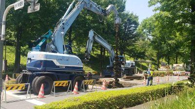 \公共交通機関の利用が便利/
「一橋学園駅」「青梅街道駅」「新小平駅」「新座駅」から徒歩圏内です。