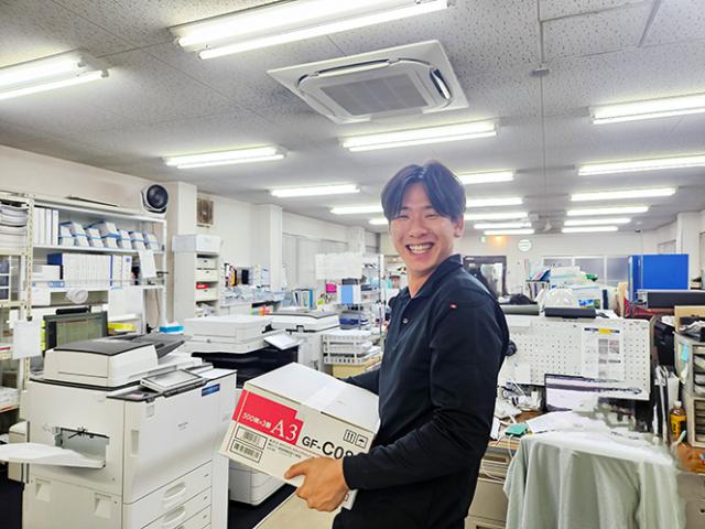 休日しっかりでメリハリ◎ムリなく続けられる環境があります!