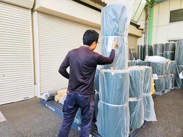 設立は1962年。産業用資材メーカーとして培ったノウハウと開発力を武器に成長を続けている会社です。