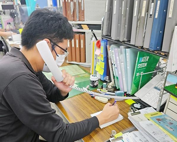 働きやすい環境で安心して一緒に働きませんか。