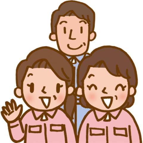 気さくな方ばかりで、
長く続けてくれるスタッフが多い職場です♪