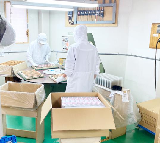 気さくな方ばかりで、
長く続けてくれるスタッフが多い職場です♪