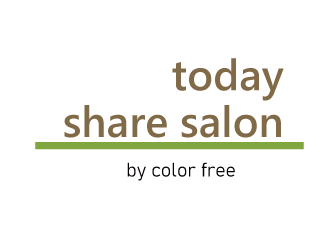today　share　salon　by　Color　Free