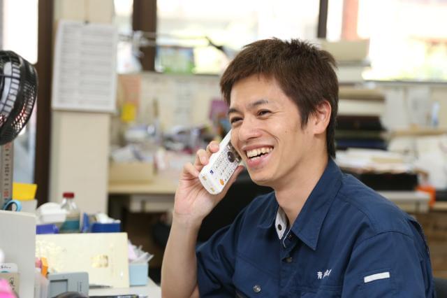 【新規開拓なし】制作を検討中のお客様と向き合う仕事。