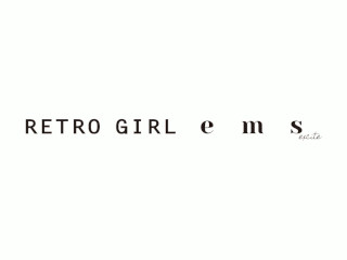 RETRO GIRL ems excite