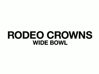 RODEO　CROWNS　WIDE　BOWL